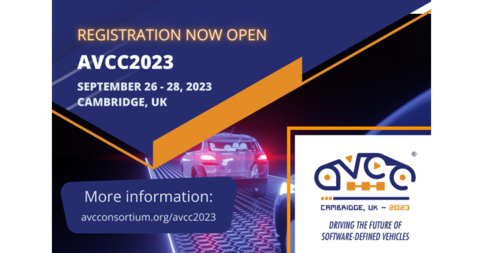 The Future of Automated and Autonomous Driving Technologies is at AVCC2023, AVCC’s Annual Conference in Cambridge, UK