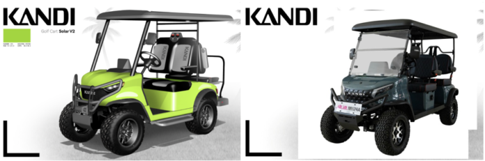 Kandi Technologies’ Next-Gen All-Electric Crossover