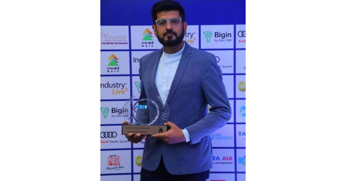 Savit Interactive earns ‘Best Enterprise of the Year- Marketing & PR’ title at the 3rd Edition MSME India Business Award