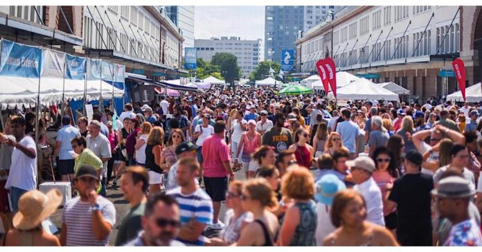 10th Annual Boston Seafood Festival Taking Place September 10th on the Historical Seaport Fish Pier