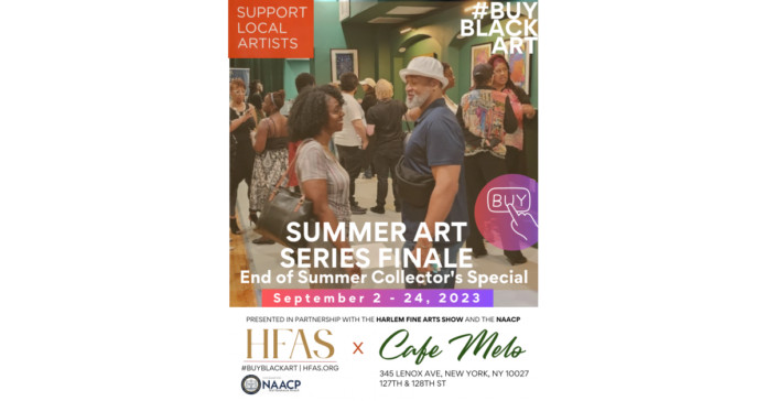 HFAS x Cafe Melo Gallery Presents Summer Art Series Exhibition End of Summer Collector's Special
