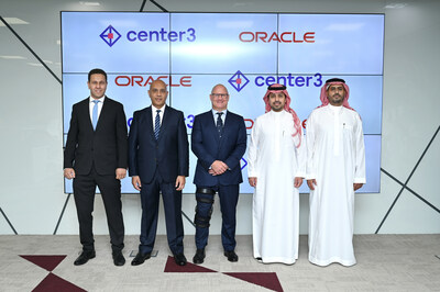 stc Group's Subsidiary center3 Collaborates with Oracle to Expand Cloud attached (stc Group's Subsidiary center3 Collaborates with Oracle to Expand Cloud Services in Saudi Arabia)