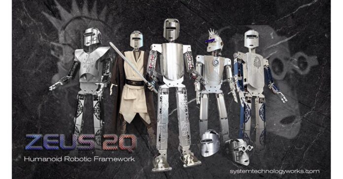 Zeus 2Q: A Humanoid Robotic Framework