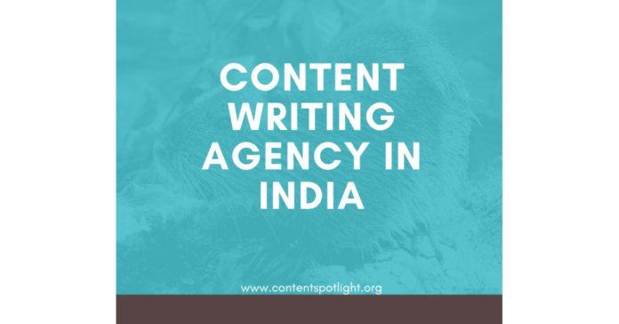 Content Writing agency in India