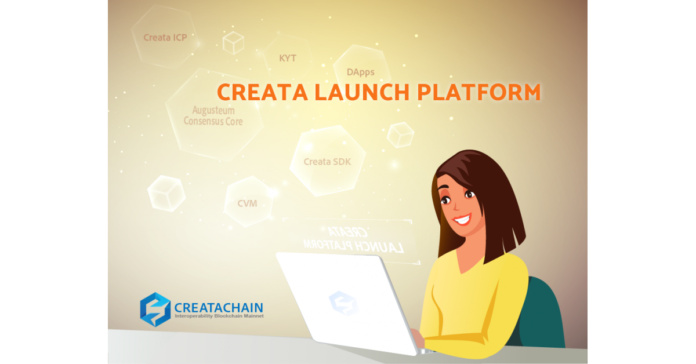 Blazing the Trail with Creata Chain’s Launch Platform