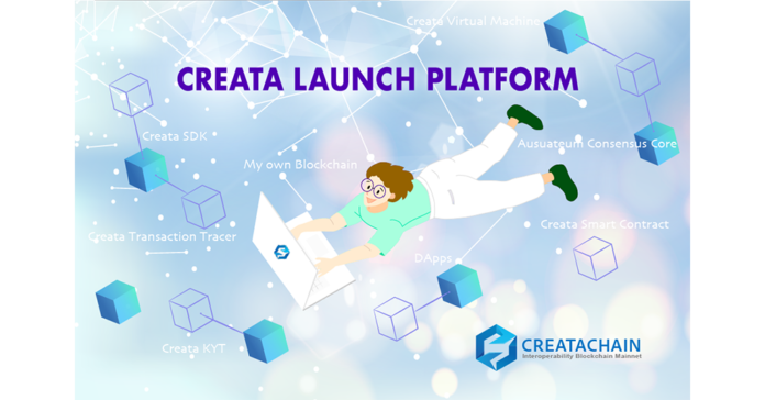 Creata Chain Unveils Its Revolutionary Launch Platform