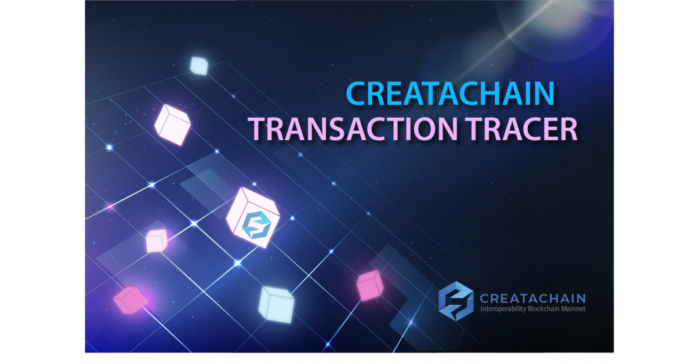 Creata Chain Launches Transaction Tracer