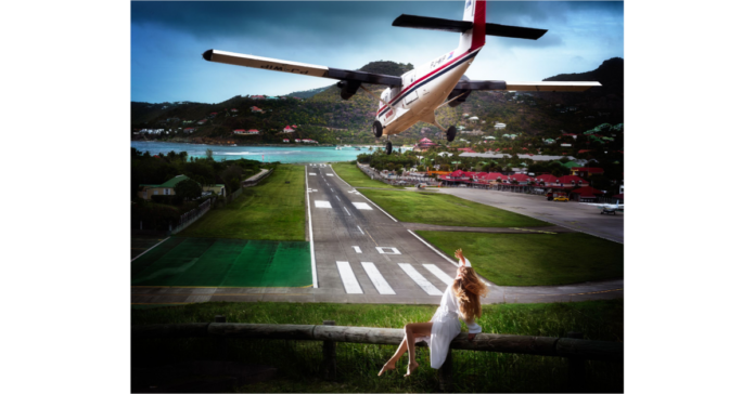 "Flirting with Danger" by David Drebin at Contessa Gallery | 1 Pond Lane