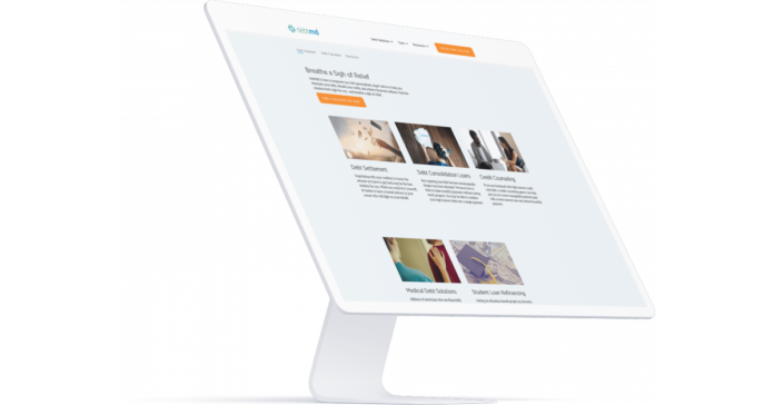 Debt MD Launches New Website Experience