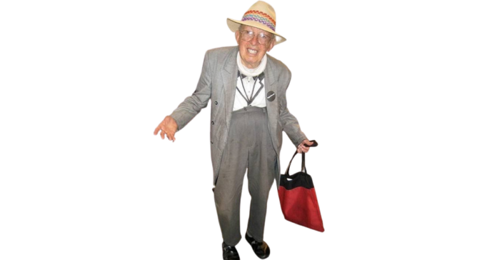 94 Year old Florida Man Breaks his Own World Record
