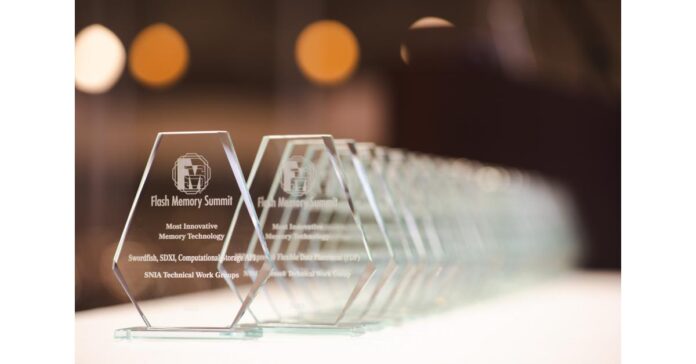 Flash Memory Summit Announces 2023 Best of Show Award Winners