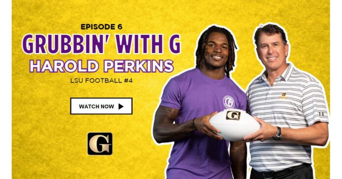 Gordon McKernan Releases LSU LB Harold Perkins’ First Exclusive Interview