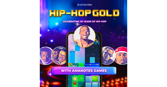 hip-hop-gold-campaign.png Amanotes Celebrates 50 Years of Hip-Hop with "HIP-HOP GOLD" Campaign