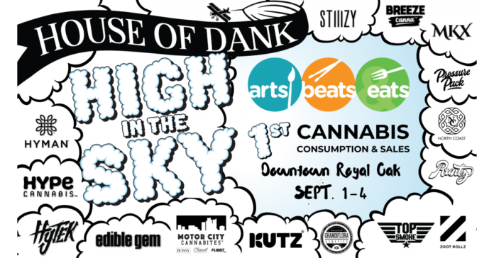 HISTORIC CANNABIS EXPERIENCE AT ARTS BEATS & EATS CELEBRATING CREATIVE CULTURE
