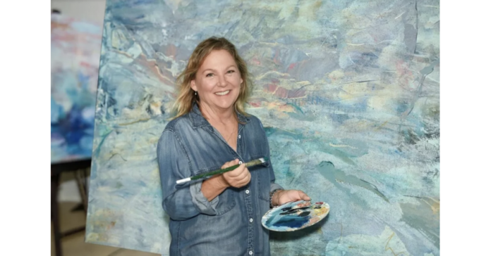 Solo Exhibition of Jane Lawton Baldridge’s Sea Story Paintings Coming to Palm Beach Art, Antiques & Design Showroom