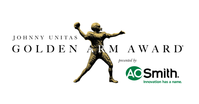 The Johnny Unitas Golden Arm Award Unveils 2023 Watch List