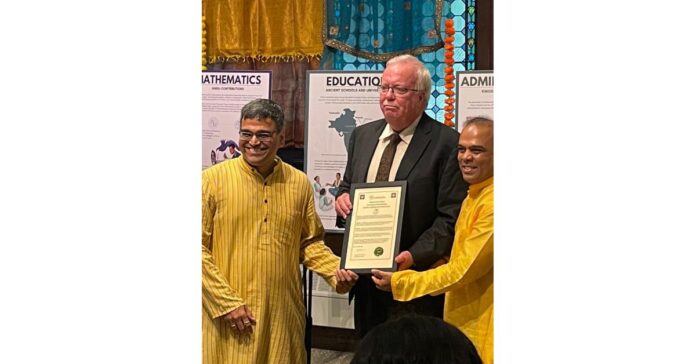 Barron Arts Center, Woodbridge, NJ, and HSS USA held a First-of-a-kind, month-long exhibition on Hindu Civilization