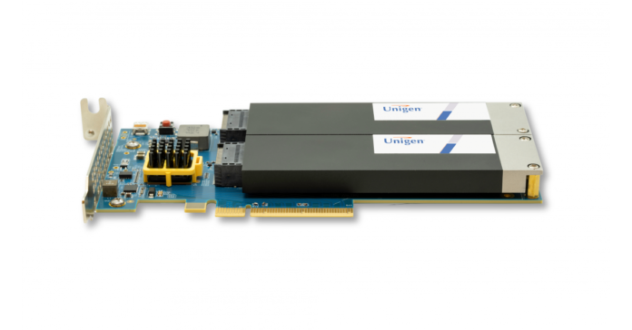 Unigen Introduces High-Performance, Low-Latency Inline Storage Accelerator Card