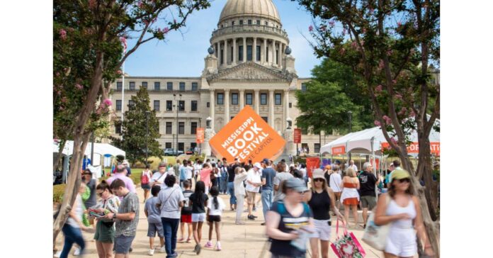 Mississippi Book Festival Draws Thousands to Jackson