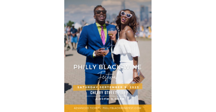 The inaugural Philly Black Wine Fest Powered By Kabila Events Announced For September 9th
