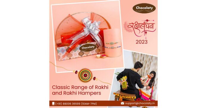 rakhi-order-online.jpeg Chocolaty Launches The Classic Range of Rakhi and Rakhi Hampers for Raksha Bandhan 2023