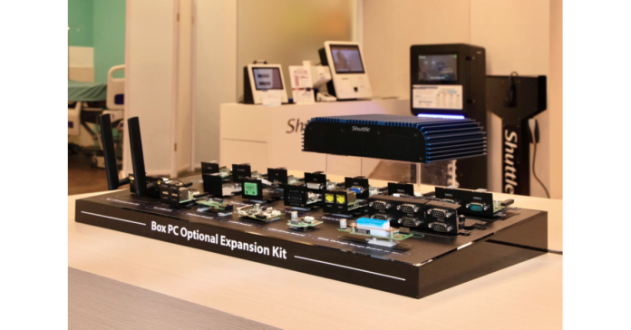 shuttle-embedded-box-pc.png Shuttle Inc. Showcases its Newest Innovations in Automation India 2023