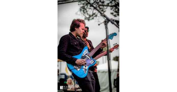 Discover Steven Taylor's latest album "Touch & Go" for all blues enthusiasts