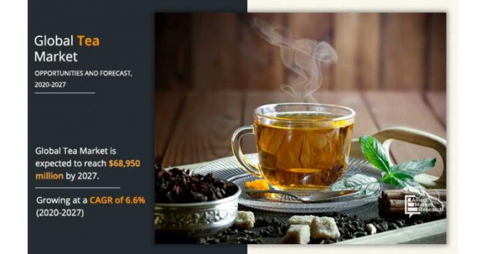 tea-market.jpeg Tea Market Navigating Business with CAGR of 6.7 % with Revenue of $93.2 Billion