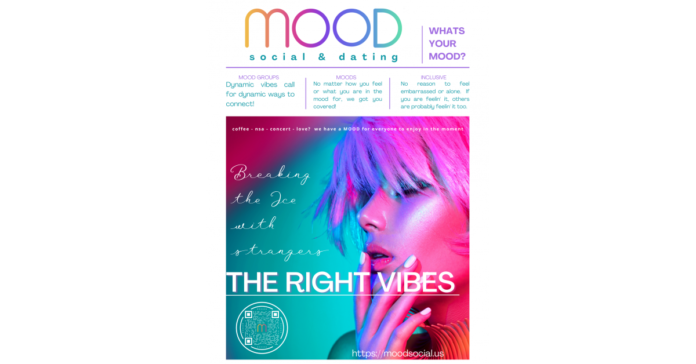 Revolutionary 'MOOD Social & Dating' App, Founded by US Entrepreneur Set for Launch
