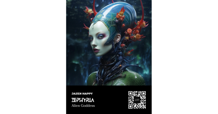 Jazen Happy Harnesses Artificial Intelligence and X (Twitter) for Stunning Showcases"
