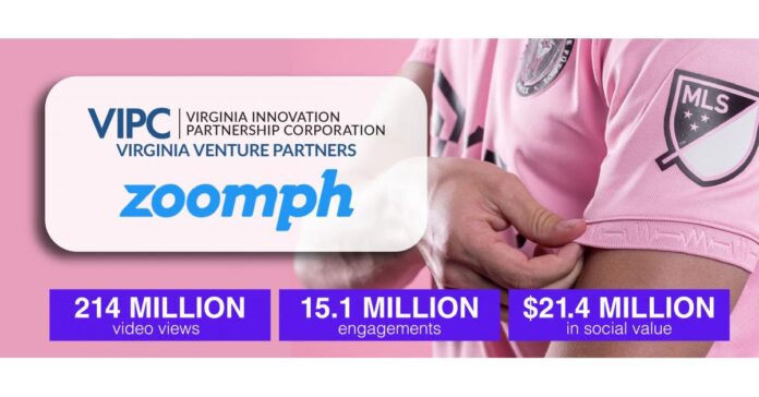 VIPC’s Virginia Venture Partners Invests in Zoomph to Measure and Value to the Digital World
