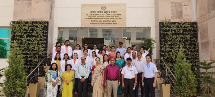 AIIA is organising Jeevaneeyam 023 for the development of integrative protocol for cancer AIIA is organising Jeevaneeyam 023 for the development of integrative protocol for cancer