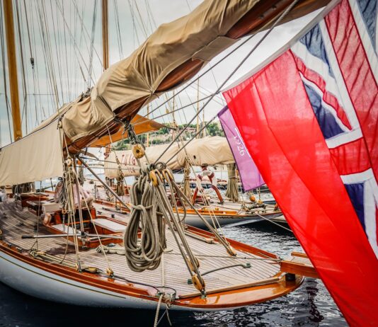 The Lady Anne is the big winner of the Monaco Classic Week Yacht Club de Monaco