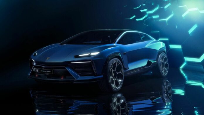 Lamborghini Lanzador concept: the visionary, rebel, Ultra GT