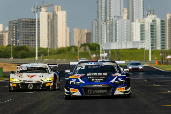 Dominant performance by Audi customers in China