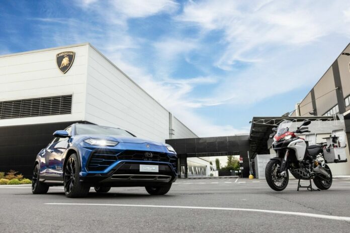 Ducati confirms its commitment to road safety at the Connected Motorcycle Consortium event