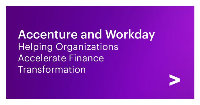 Accenture and Workday Expand Partnership to Help Organizations Accelerate Finance Transformation