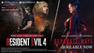 Additional story DLC for Resident Evil 4 out now, offers Additional story DLC for Resident Evil 4 out now