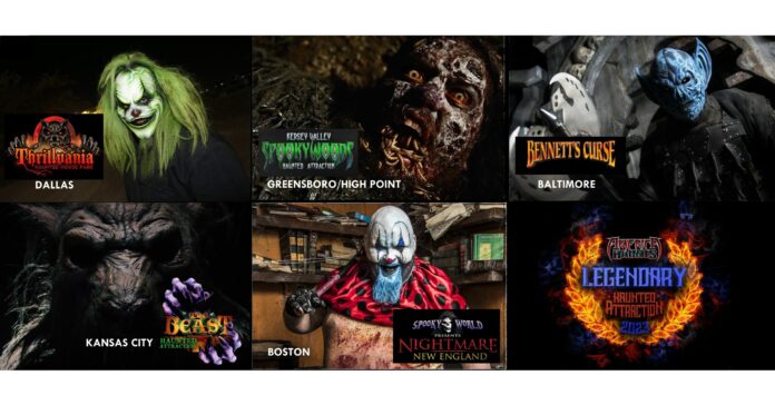 America Haunts Unveils What Makes Truly Legendary Haunted Attractions