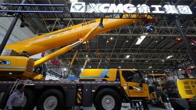 BICES 2023: XCMG Machinery Takes Center Stage with Intelligent and BICES 2023: XCMG Takes Center Stage with Intelligent and Eco-Friendly Construction Machinery.