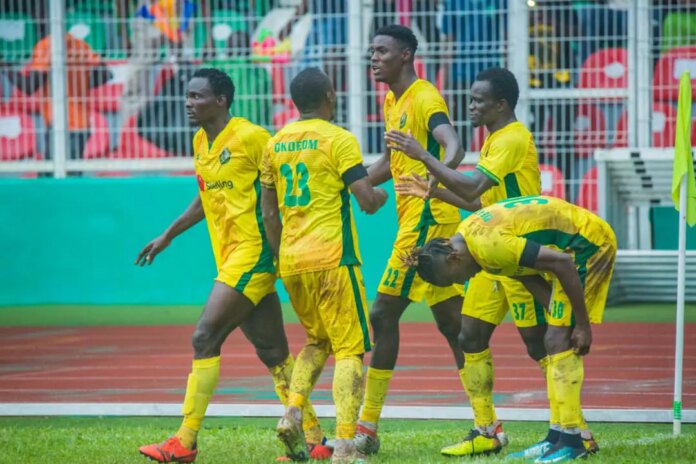 CAF Confederation Cup: Bendel Insurance Walk Tight Rope After Draw Against RS Berkane