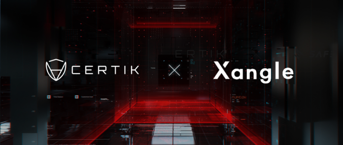 CertiK Forges Partnership with CrossAngle (Xangle) to