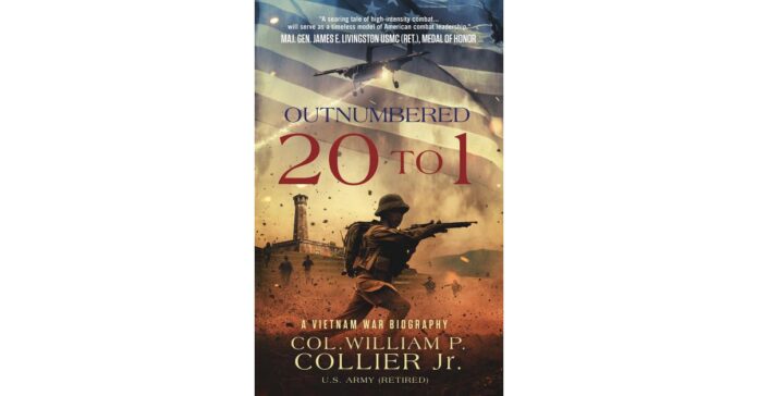 Colonel Bill Collier’s OUTNUMBERED 20-TO-1 reviewed by Army War College magazine