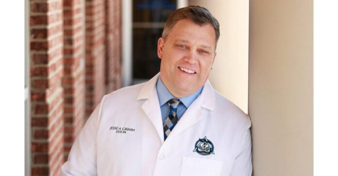Dr. Jesse A. Grimm, DDS Listed as Best Dentist for Cosmetic & Family Dentistry
