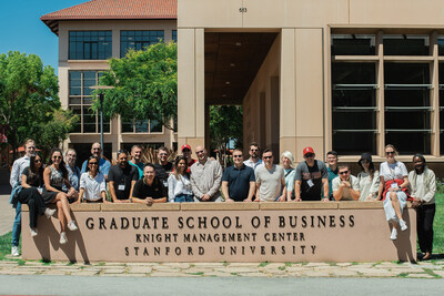 Exness sends 20 department heads to Stanford Graduate School of Exness personnel at the Stanford Graduate School of Business