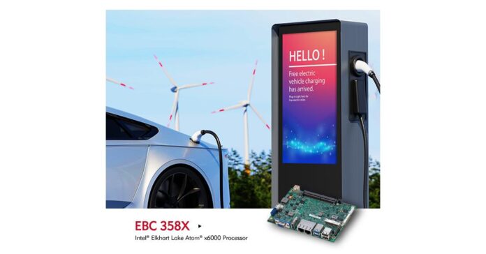 Future of EV Charging Powered by NEXCOM’s EBC 358X Series