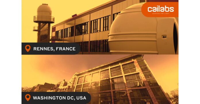 Global deep-tech company Cailabs opening Washington DC office to support Department of Defense and US-based clients
