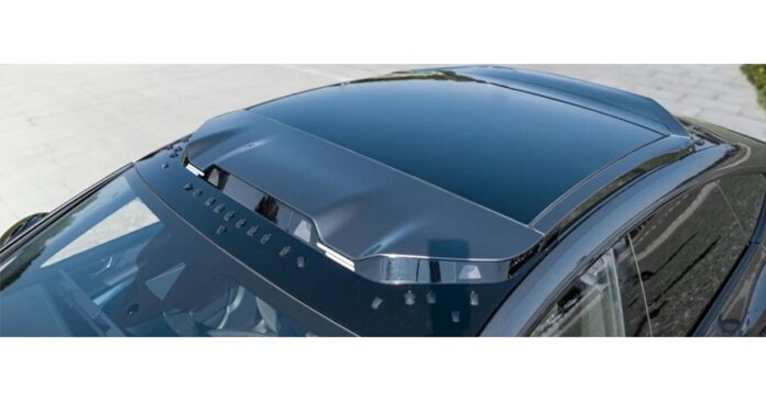 Hesai and Webasto Collaborate on Lidar Integration on Roof Sensor Module for ADAS