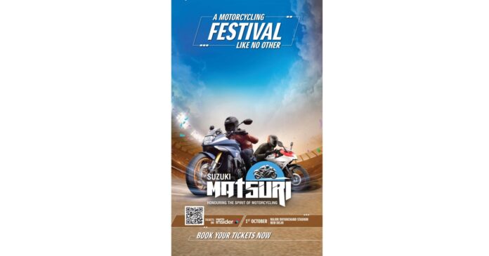 Honour the Spirit of Motorcycling Suzuki Motorcycle Announces Dates for the First Edition of Suzuki Matsuri