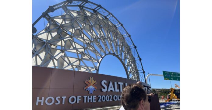 Iconic Hoberman Arch of 2002 Salt Lake City Winter Olympics ‘Resurrected’ Under Direction of Artist Gordon Huether